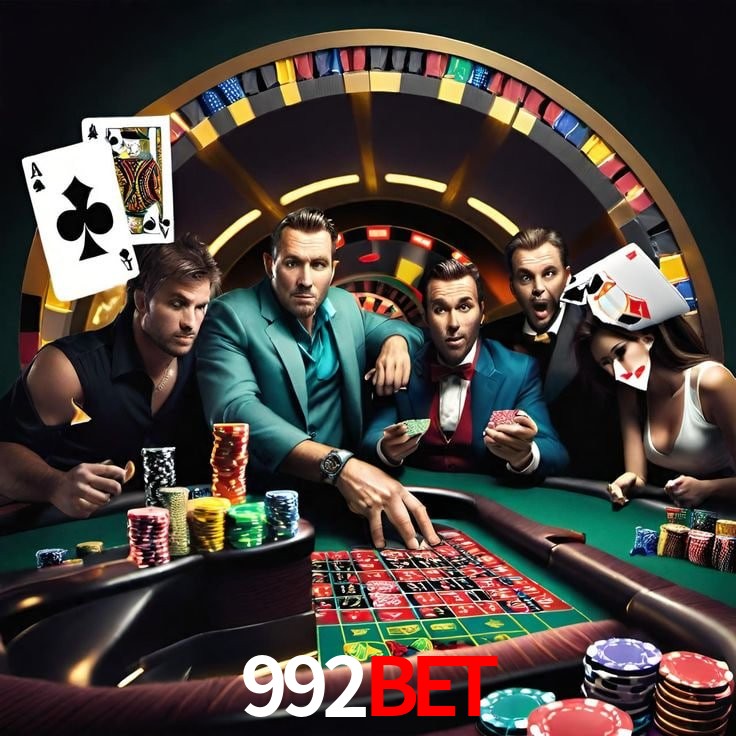 Sinta a adrenalina dos jogos de cassino com 992bet